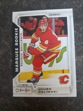 2018-19 O-Pee-Chee Marquee Rookie Juuso Valimaki RC Card# 648
