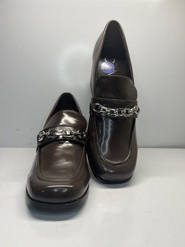 Calvin Klein Women's Brown Venty Loafer Sz 8.5 (I1) - Picture 13 of 14