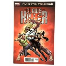 Hunt For Wolverine: The Claws of a Killer #1 Variant Marvel Comics 2018 NM-