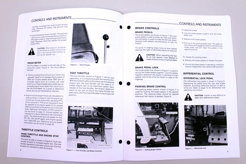 Ford 1300 Traktor Service Teile Betriebsanleitung Werkstattbuch Überholung Reparatur Set - Bild 4 von 12