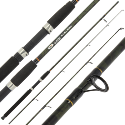 CARP CAMO STALKER ROD Camo 8ft, 2pc Carp Stalking Rod CARP FISHING TACKLE