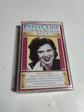COUNTRY CASSETTE- PATSY CLINE-COUNTRY MUSIC HALL OF FAME 1973