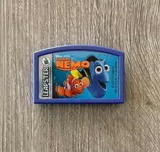 Leap Frog Leapster Disney Pixar Finding Nemo Learning Game Cartridge Pre-K to K
