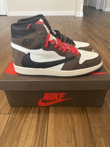 Nike CD4487-100 Air Jordan 1 Retro High Travis Scott US 11 Basket Shoes 44000008710 | eBay