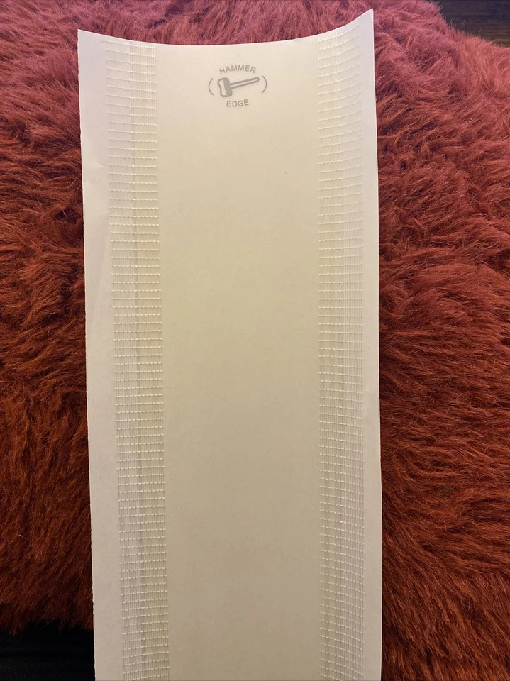 17x Superb Quality Hammer Edge Cricket Bat Anti Scuff Protection Sheets - Image 1 of 1