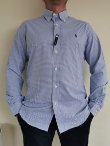 polo ralph lauren performance button down
