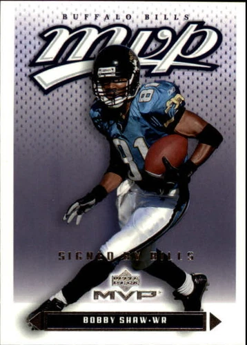 2003 Upper Deck MVP Bobby Shaw #202