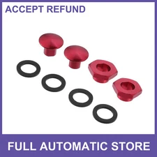 Rear Window Windshield Glass Strut Hardware Kit TWO Custom for Honda CRV 97-01