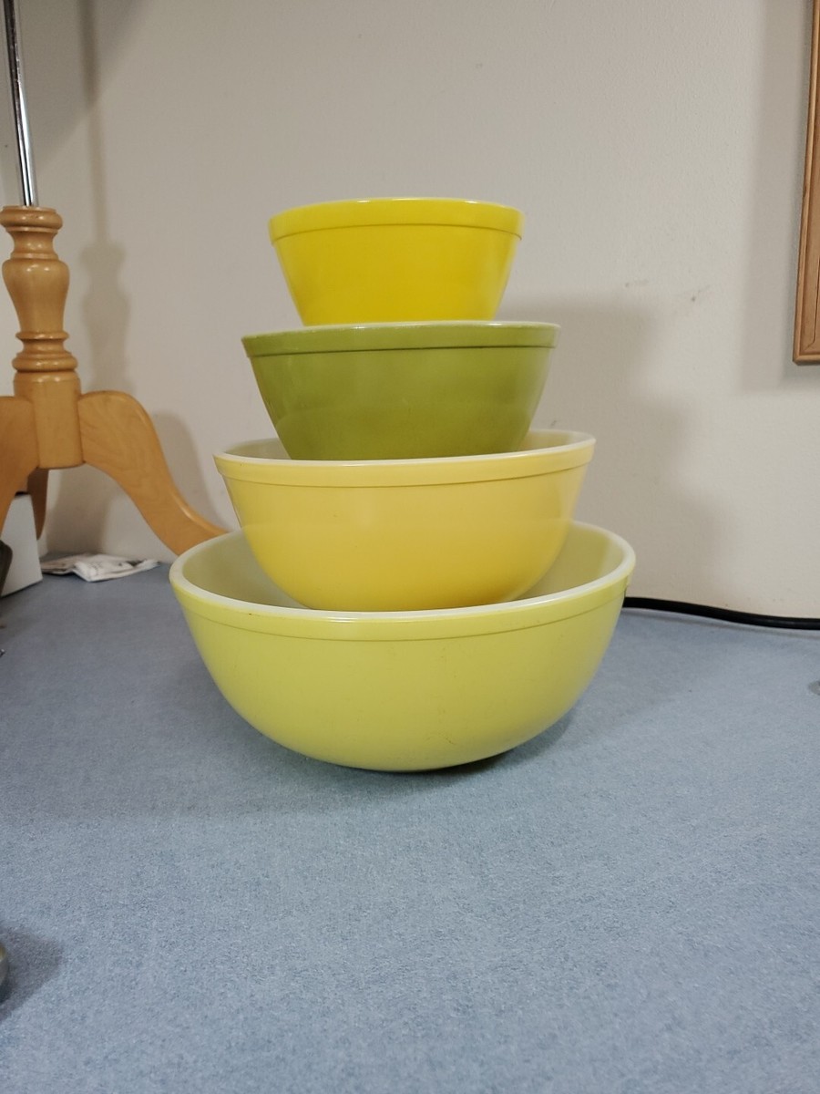 Pyrex ミキシングボウル 4点セット Made in USA Pyrex ミキシング