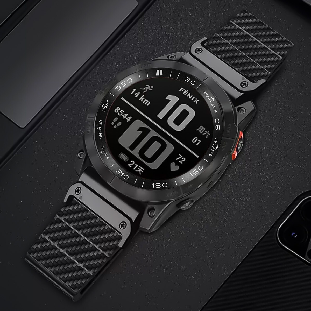 Garmin Fenix 8 AMOLED vs Garmin Fenix 8 Pro 47mm: Wat is het verschil
