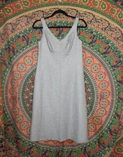 J. Crew Gray Wool Women's Jumper Dress Lined Size 4