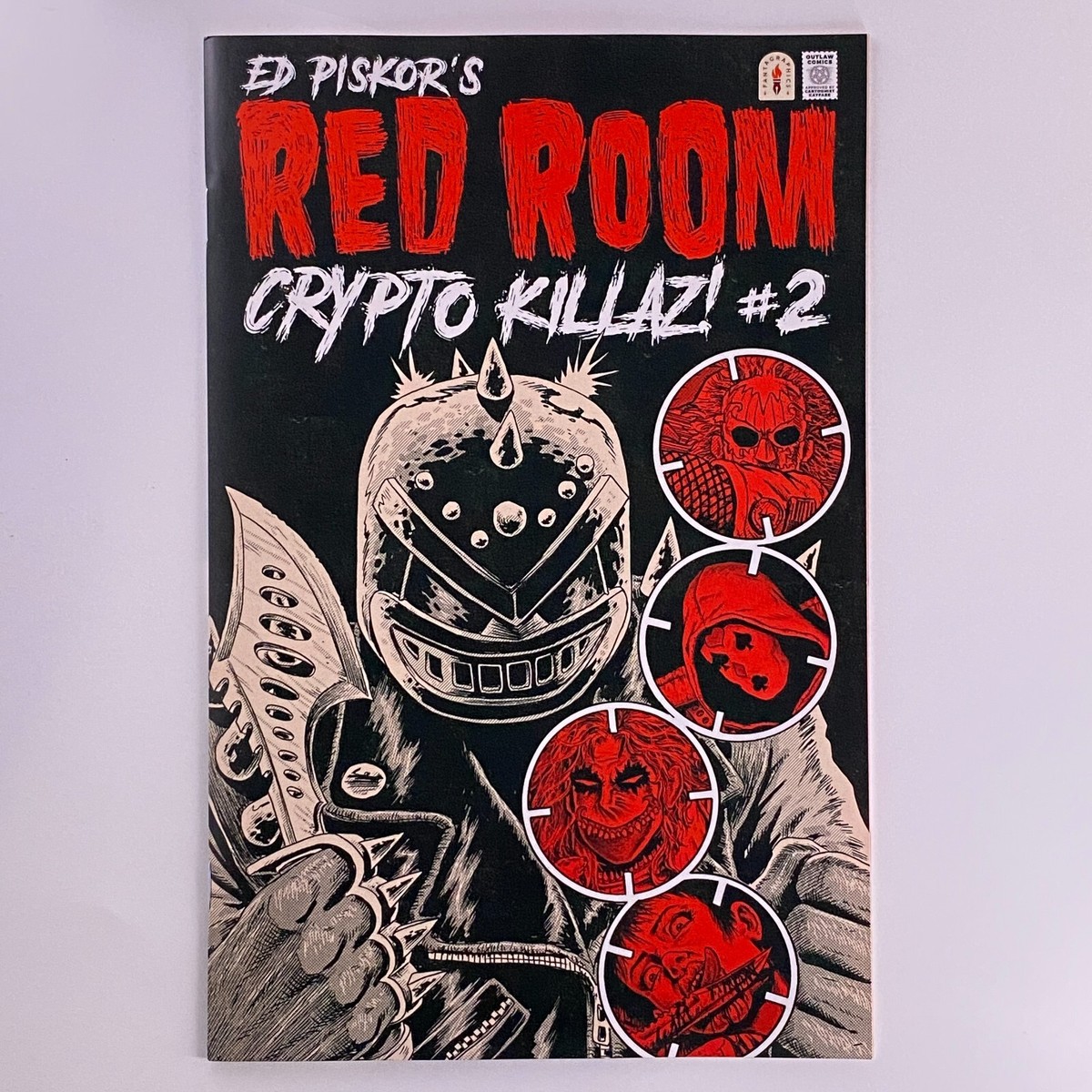 Red Room Crypto Killaz! #2 Ed Piskor 1:5 Variant NM