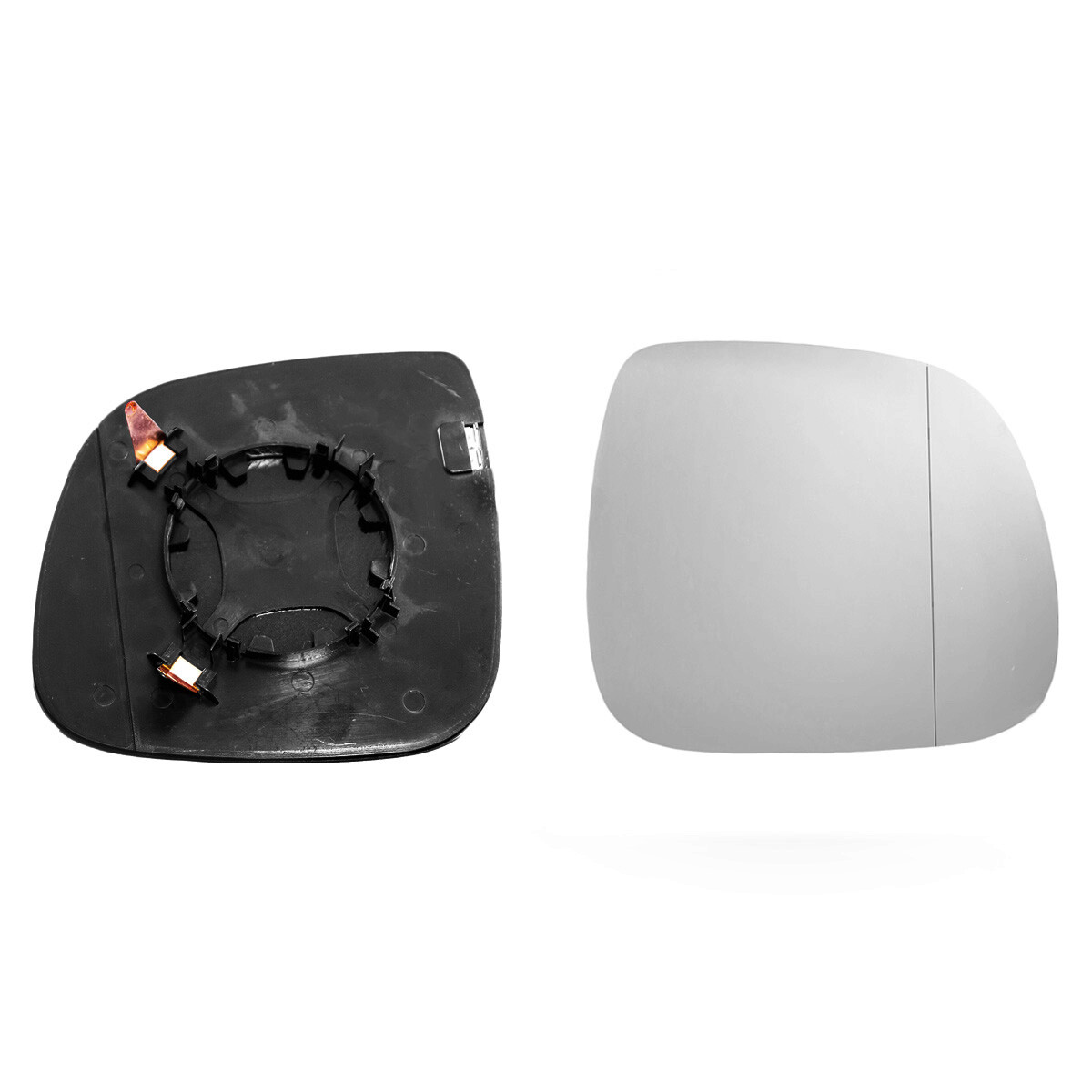 VOLKSWAGEN TRANSPORTER 2010->2019 DOOR MIRROR GLASS,HEATED & BASEPLATE,RIGHTSIDE