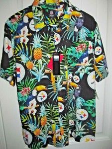 steelers hawaiian shirt