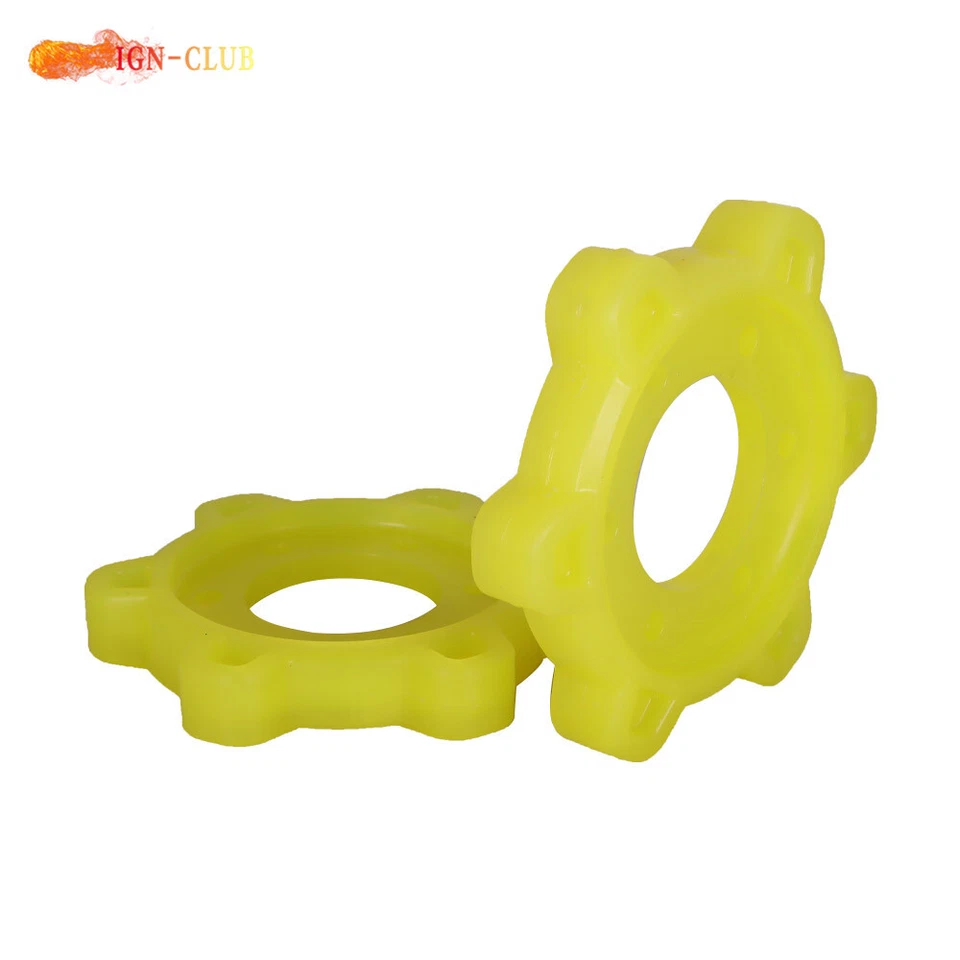 Dos piñones de transmisión correctos 1608-R-3000 para moto de nieve Raider 1972-1975 Foto 3 de 4