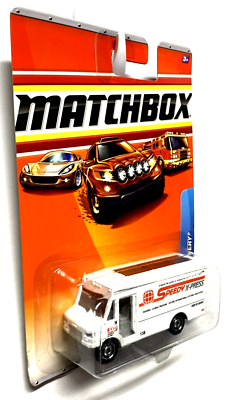 Matchbox #60 Express Delivery White Truck Speedy X-Press SHIPS IN