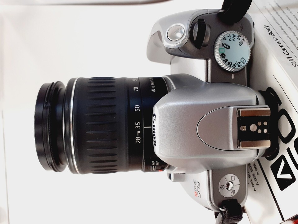 Canon EOS 300V Camera Kit W/ 2890mm Lens Jessop Filter & Case Bag