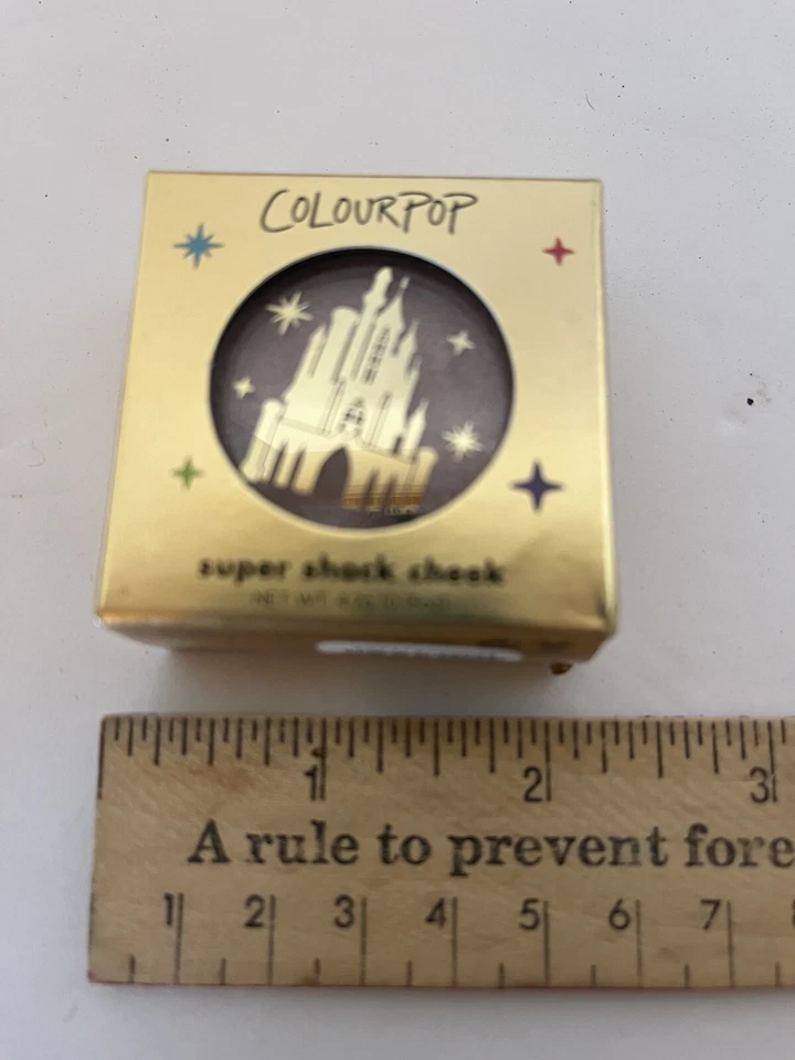 Maquillaje Disney Colourpop Super Shock Cheek Part Of Your World 18H3 Nuevo en caja perlado Foto 2 de 4