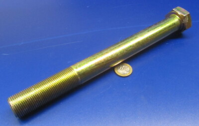Cap Screw Bolt, PT, GRADE 8 Yellow Zinc Chromate 1''-14 x 10.0'' Length, 1 pc
