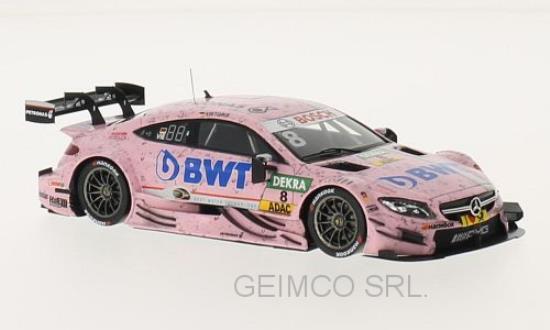 1:43 Spark Mercedes AMG C63 DTM #8 BWT DTM C.Vietoris 2016