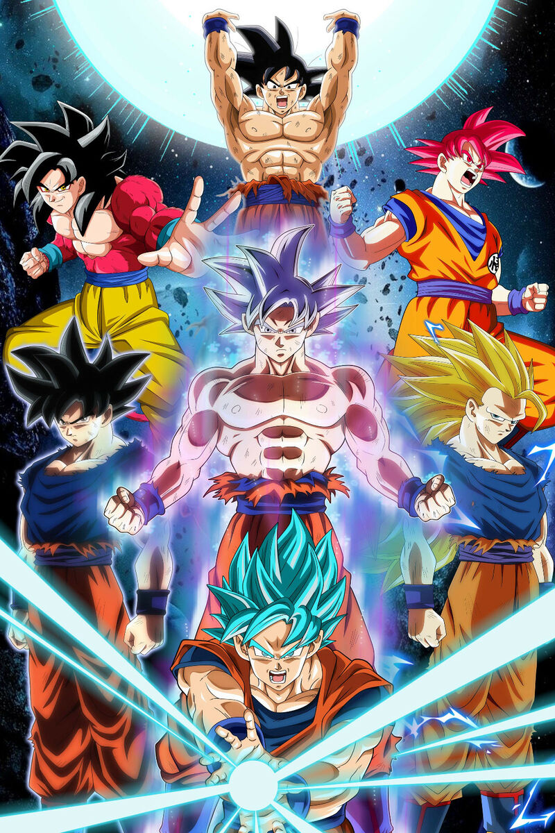 Baby All Forms and Transformations in Dragon Ball GT 