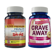 Blood Pressure Support Heart Supplement Crave...