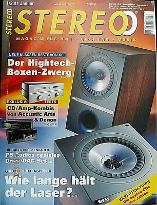 STEREO 1/11, DENON PMA 100,DAR TZEEL CTH 8550, ACOUSTIC ARTS POWER ES,PS AUDIO