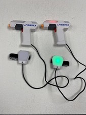 WIRELESS Laser X Two Player Micro Blaster Laser Tag Set
