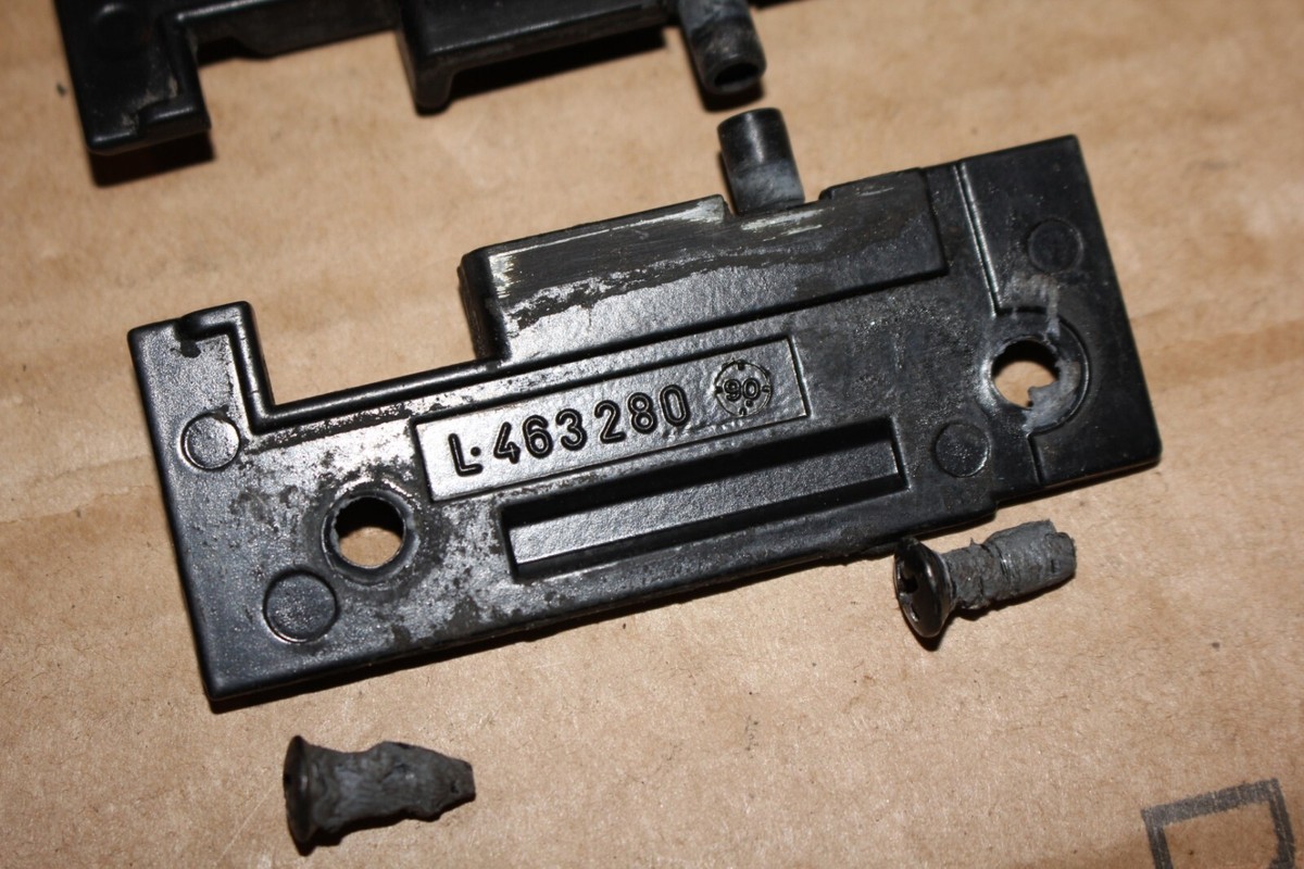 GENUINE ORIGINAL BMW E30 E28 E23 SUNROOF SLIDE RAIL PILOT