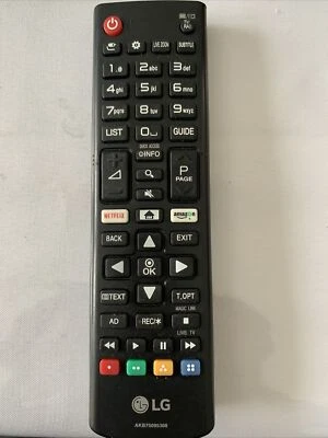 Télécommande TV LG SMART AKB75095308 AKB73975309 AKB73975757 envoi Rapide - Photo 1/4