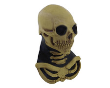 Ghoulish Productions Long Neck skull Latex Face Mask Horror Halloween Cosplay