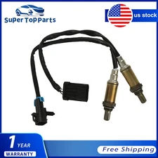 2x  Up+Down Oxygen O2 Sensor For 08-14 Chevy Equinox /GMC Terrain 2.4L 234-4242