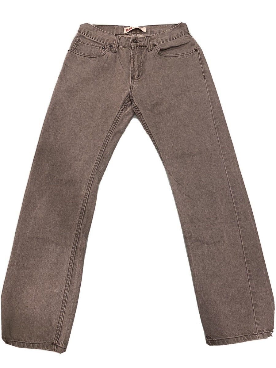 Levis 511 Mens Jeans 29x29 Brand New Gray | eBay