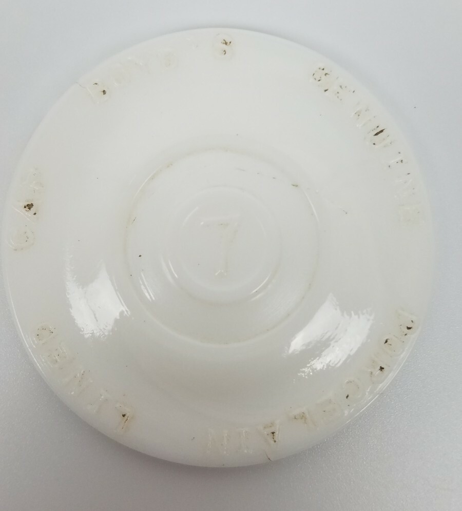 BOYD'S GENUINE PORCELAIN MASON JAR CAP eBay