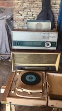 lotto stock 4pezzi elettronica vintage anni 70-80-90 radio e giradischi
