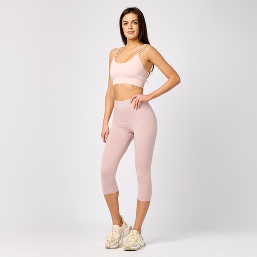 Merry Style Damen Leggings Elastischer Bund 3/4 Kurz Freizeithose Viskose XS-5XL - Bild 48 von 94