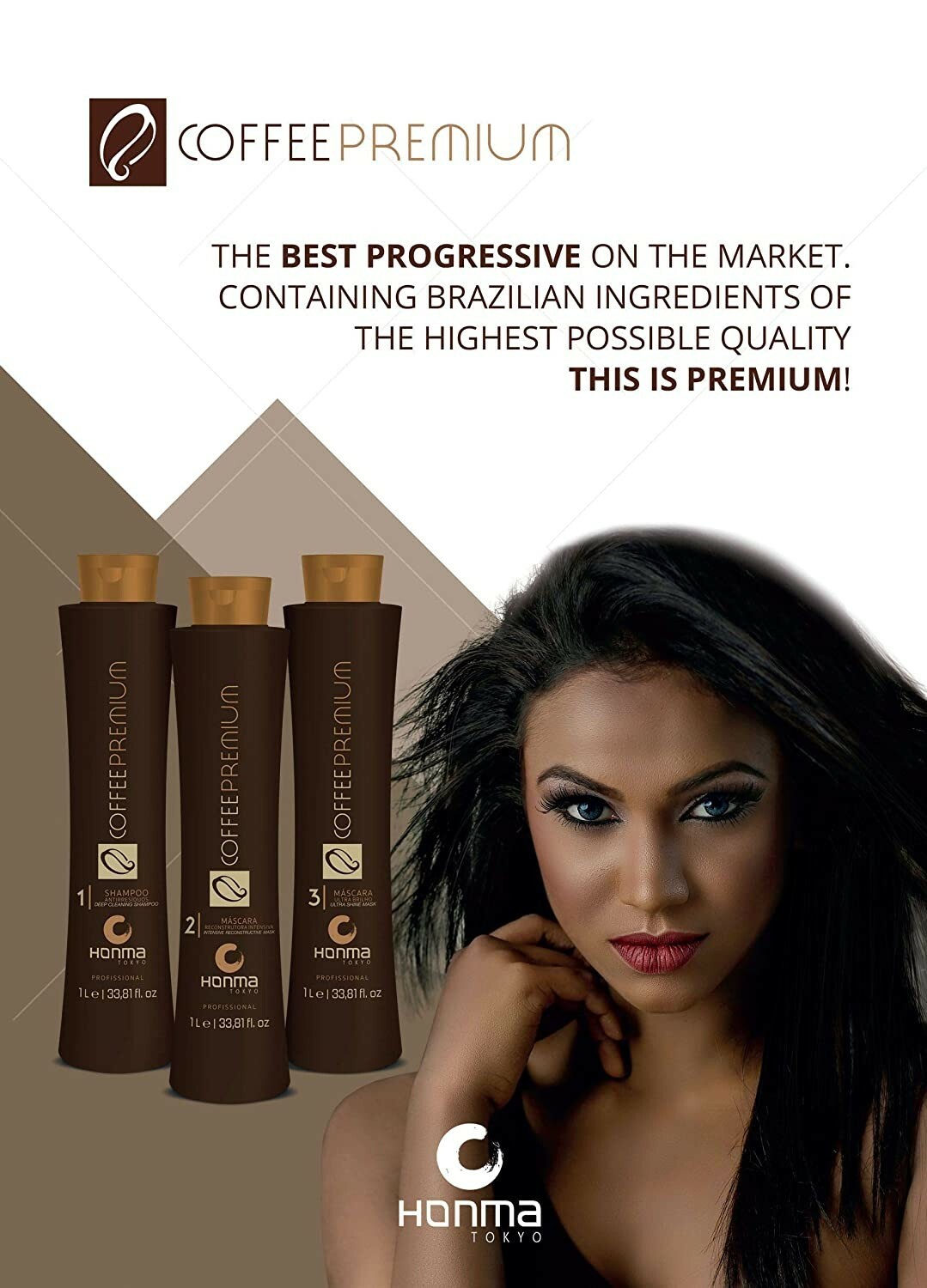 Progressive Kit Coffee Premium Wennoz (Honma Tokyo) Brazilian 3 Steps