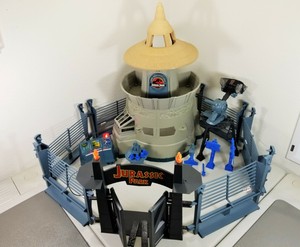 jurassic park command compound