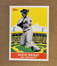 2007 TOPPS, BASEBALL, FLASH BACK FRIDAYS, DAVID WRIGHT, #FF5, METS, NRMT