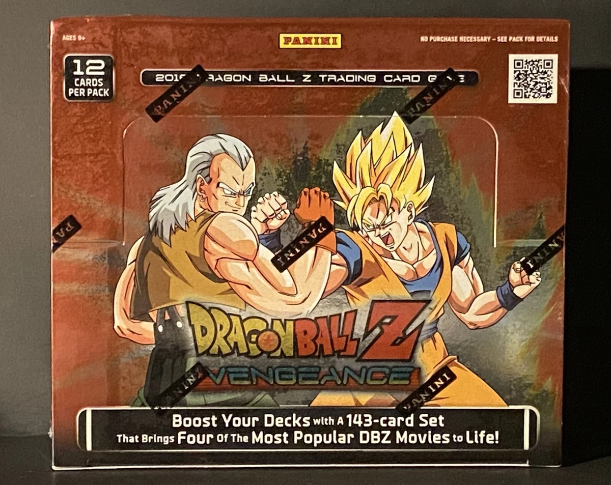 Dragon Ball Z TCG Panini Vengeance Booster Box Factory Sealed | eBay Dragon Ball Z TCG Panini Vengeance Booster Box Factory Sealed | eBay
