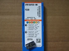 Korloy APMT1604PDSR-MM PC5300 Steel/SS etc Cutting Inserts .031"rad  NEW!!