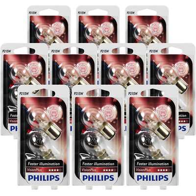 10x Philips VisionPlus P21/5W Signalbeleuchtug und Innebeleuchtung
