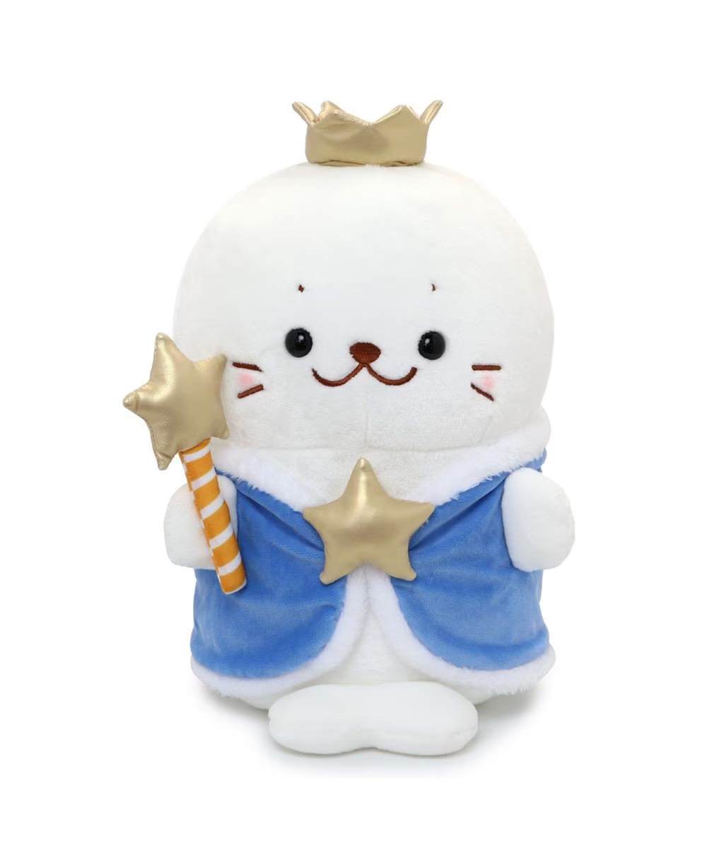 Sirotan Crown Sirotan Plush Toy 30cm Mother garden Japan Limited