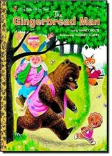 The Gingerbread Man (Big Little Golden Book) - Hardcover By Nolte, Nancy - GOOD
