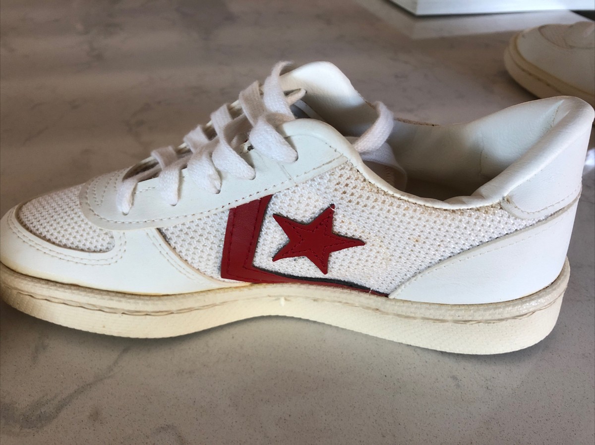 80s Vintage CONVERSE Sneakers All Star PRO-MESH OX Size 5 80s Vintage CONVERSE Sneakers All Star PRO-MESH OX Size 5