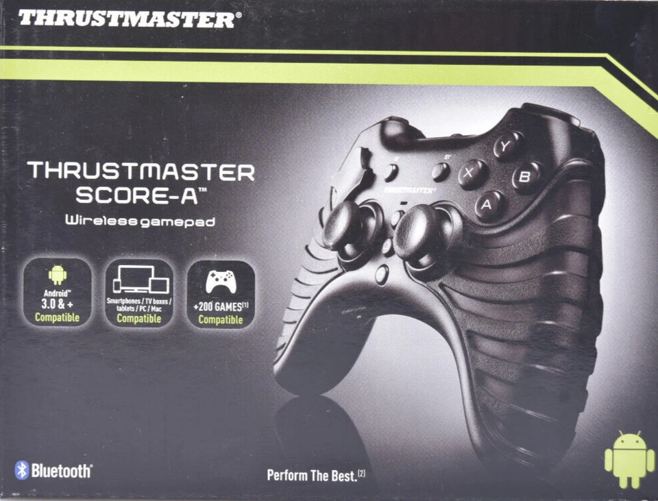 Thrustmaster Score-A Gamepad PC Mac Handy Android Controller Bluetooth - Bild 1 von 4