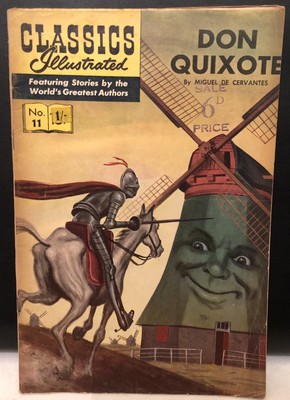 Klassiker illustriert #11 Comic Don Quijote Goldenes Zeitalter 4.0