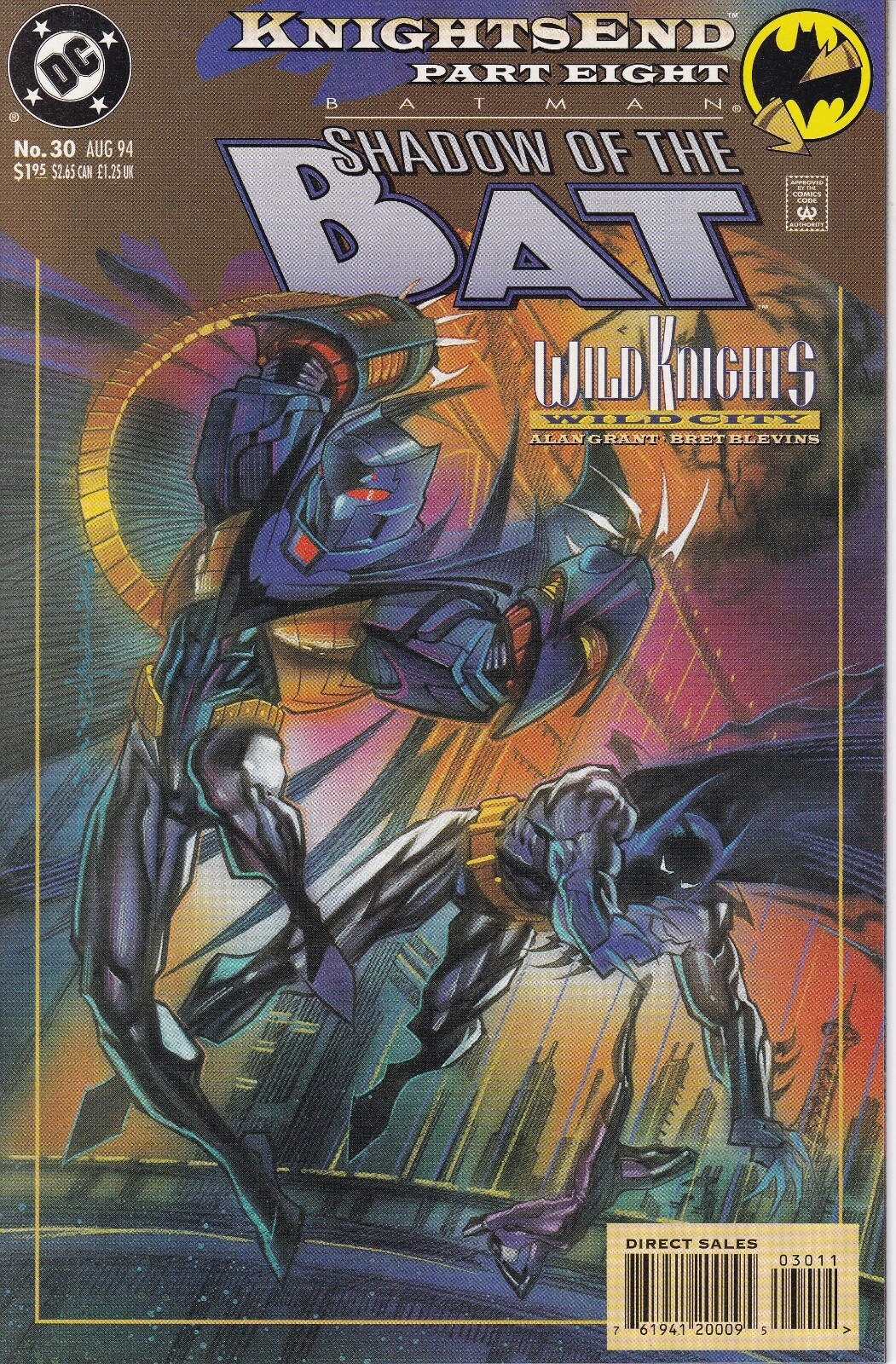 BATMAN - SHADOW OF THE BAT (1992) #30 - Back Issue