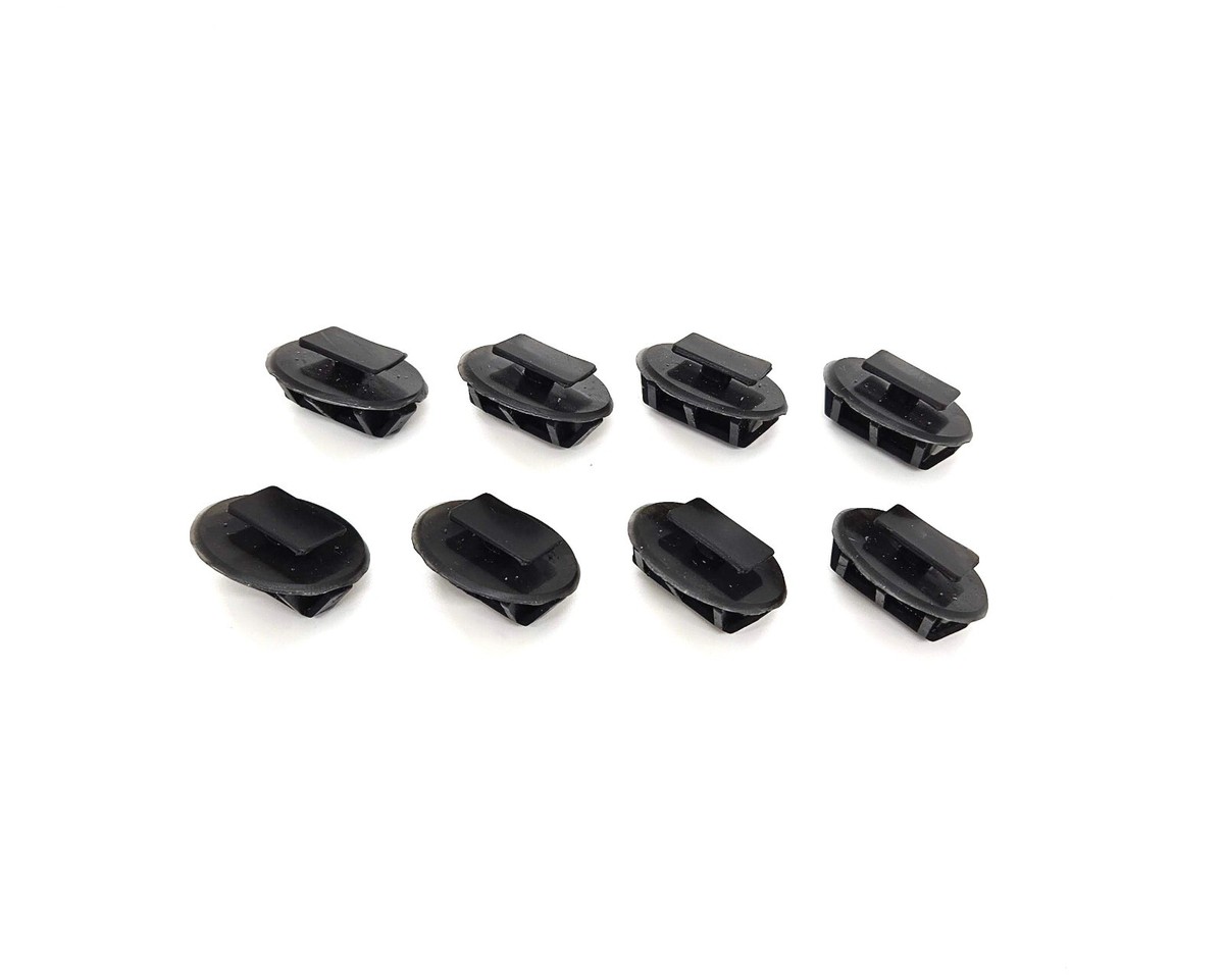 8x Mazda MX5 Exterior Rocker Molding Clip | NE56-51-SJ3A | NC MX5