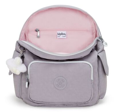 Kipling Basic Eyes Wide Open City Pack S, Sac à Dos Small, Ocean Blue, Neuf Avec étiquette